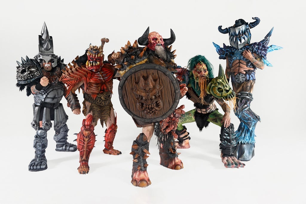GWAR - Gor Gor Strikes Back