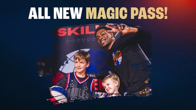 Harlem Globetrotters All-New Magic Pass