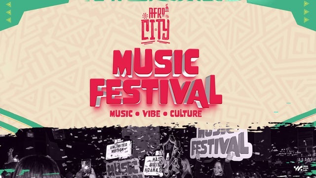 AfroCity Music Festival