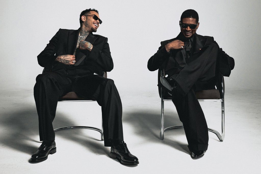 The R&B Tour - Starring Usher Raymond & Chris Brown