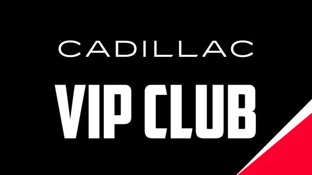 Live Nation Cadillac VIP Club
