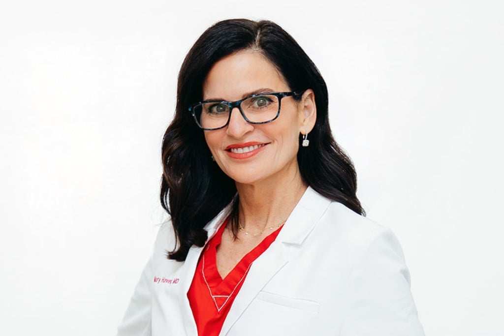 Dr. Mary Claire Haver Live