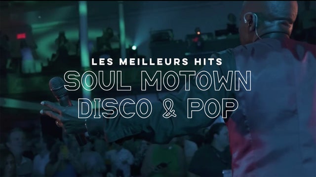 Les meilleurs hits Soul, Motown, Disco & Pop