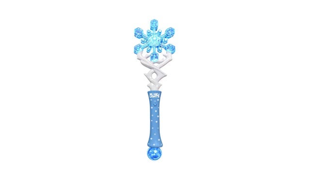 Magic of Lights: Snowflake Wand
