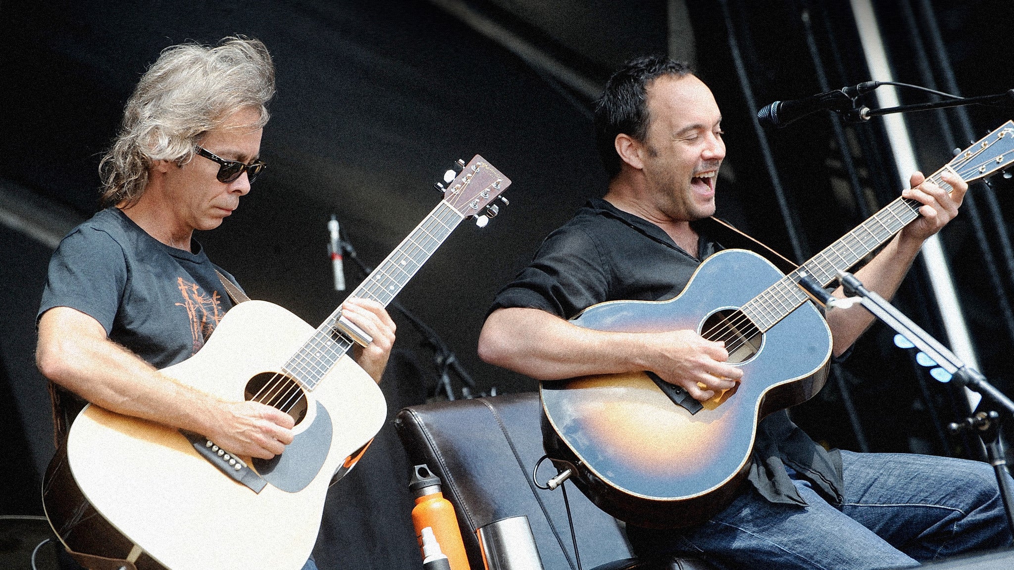 Dave Matthews and Tim Reynolds
