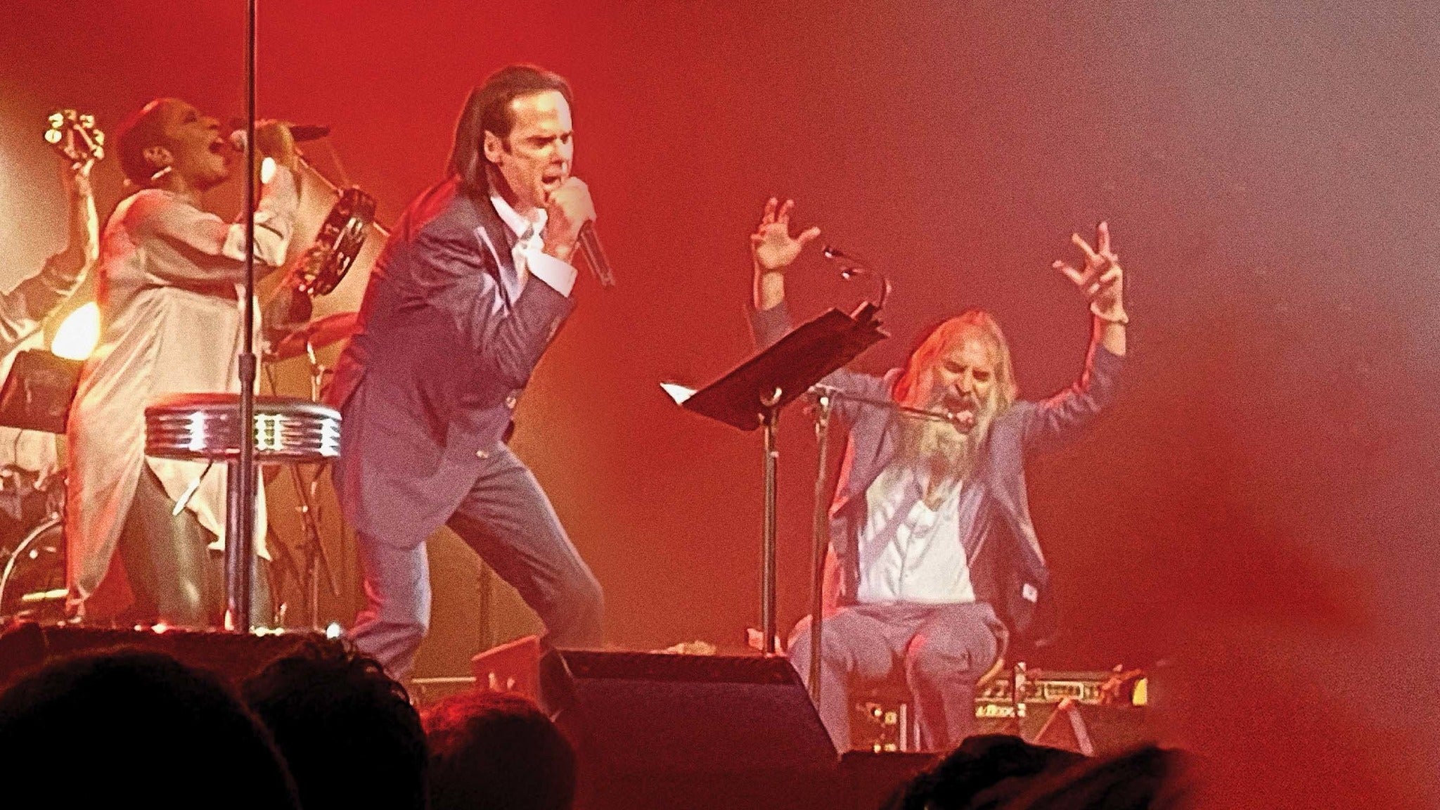 Nick Cave + Warren Ellis