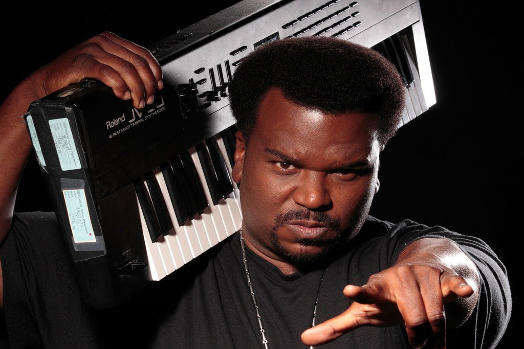 Craig Robinson, Alfred Robles, Brian Monarch and Very Special Guests