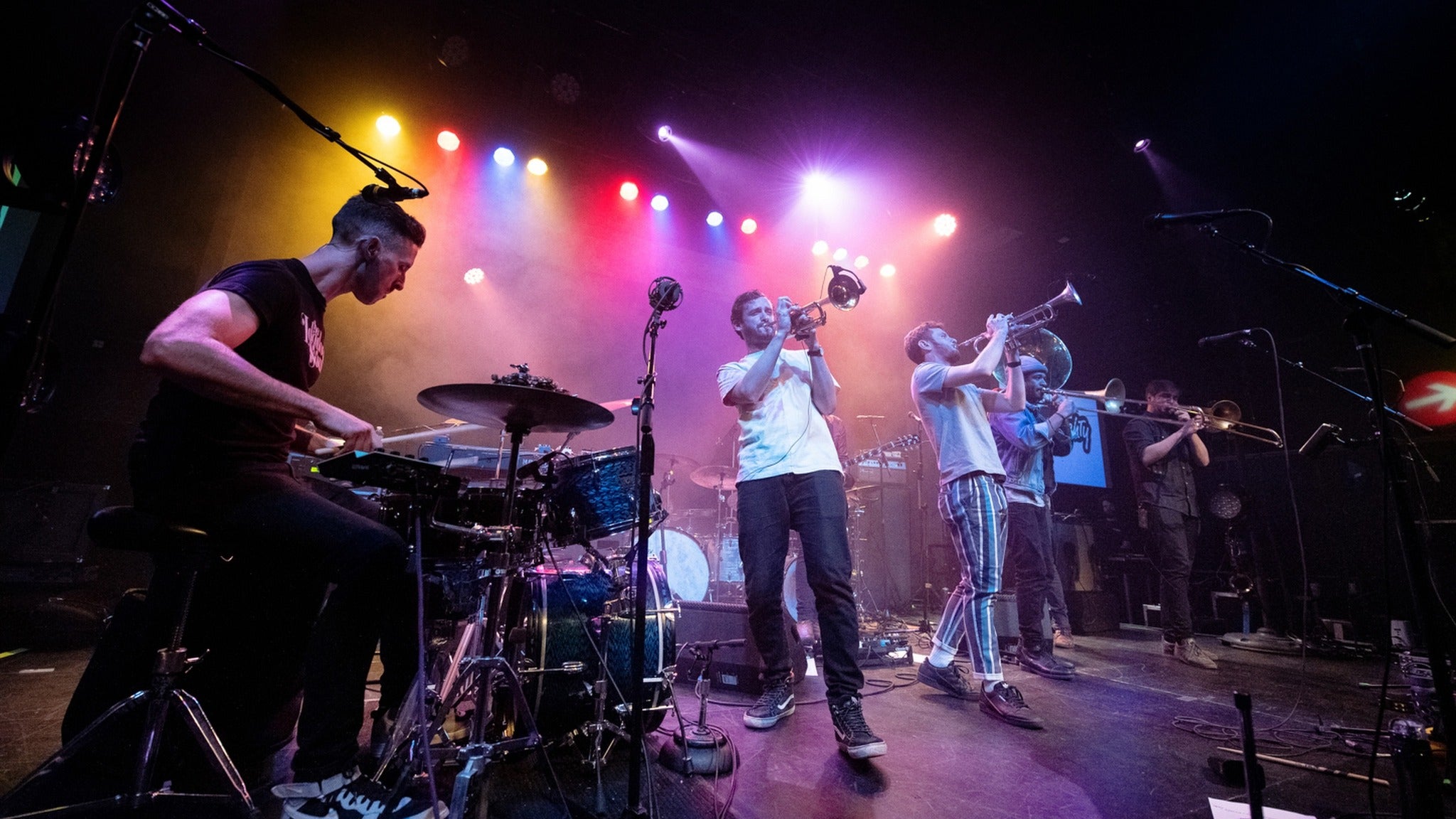 High & Mighty Brass Band